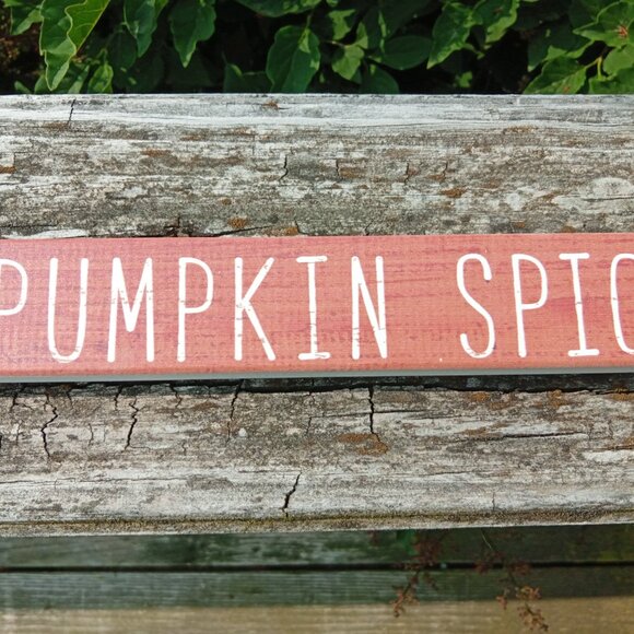 Pumpkin Spice Everything Fall Decoration - Picture 6 of 8
